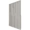 Ekena Millwork 19 5/8in. W x 19 5/8in. H Wigan EnduraWall Decorative 3D Wall Panel Covers 2.67 Sq. Ft. WP20X20WGCDC - alternate 2